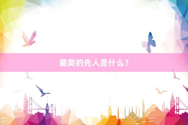 藏獒的先人是什么？